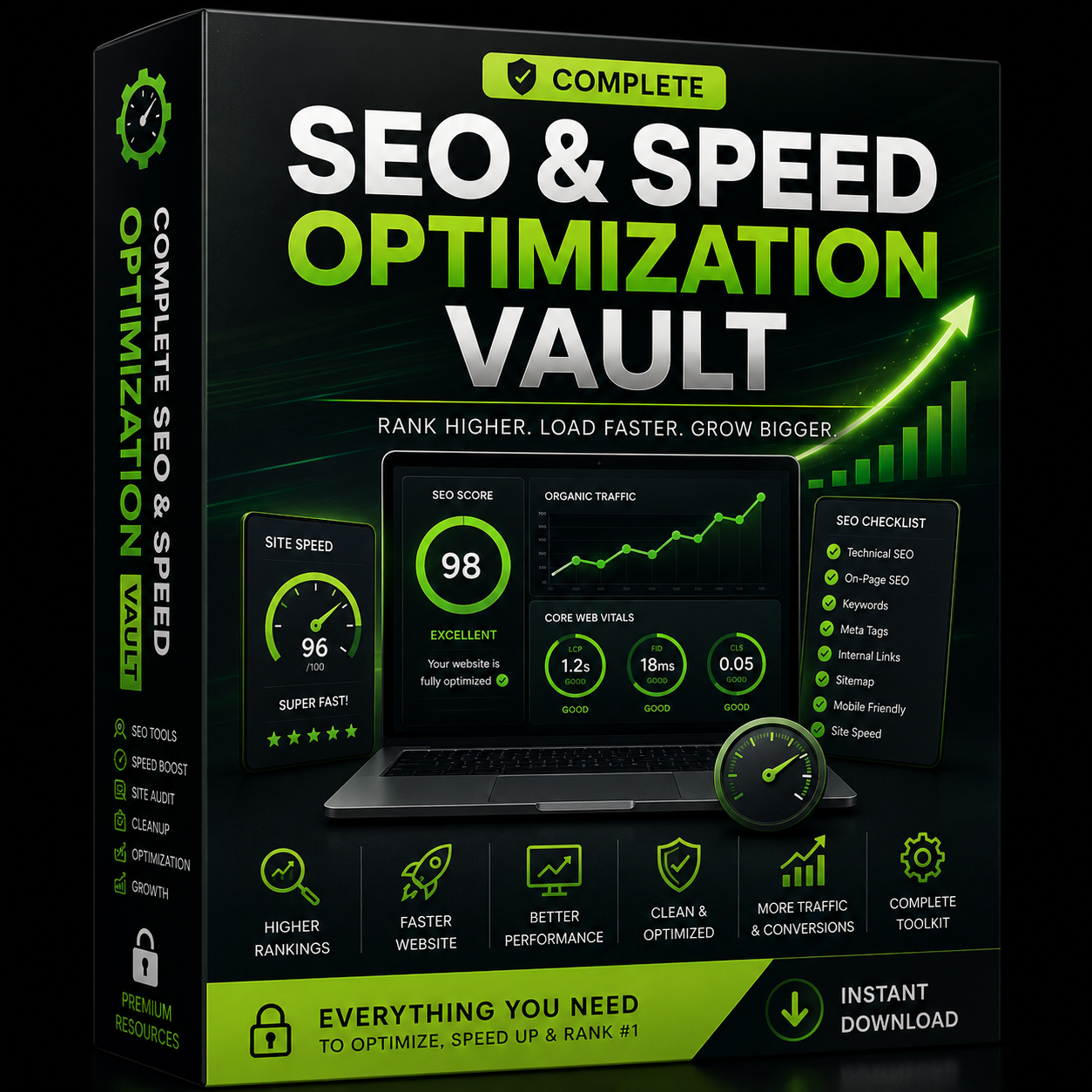 Complete SEO & Speed Optimization Vault