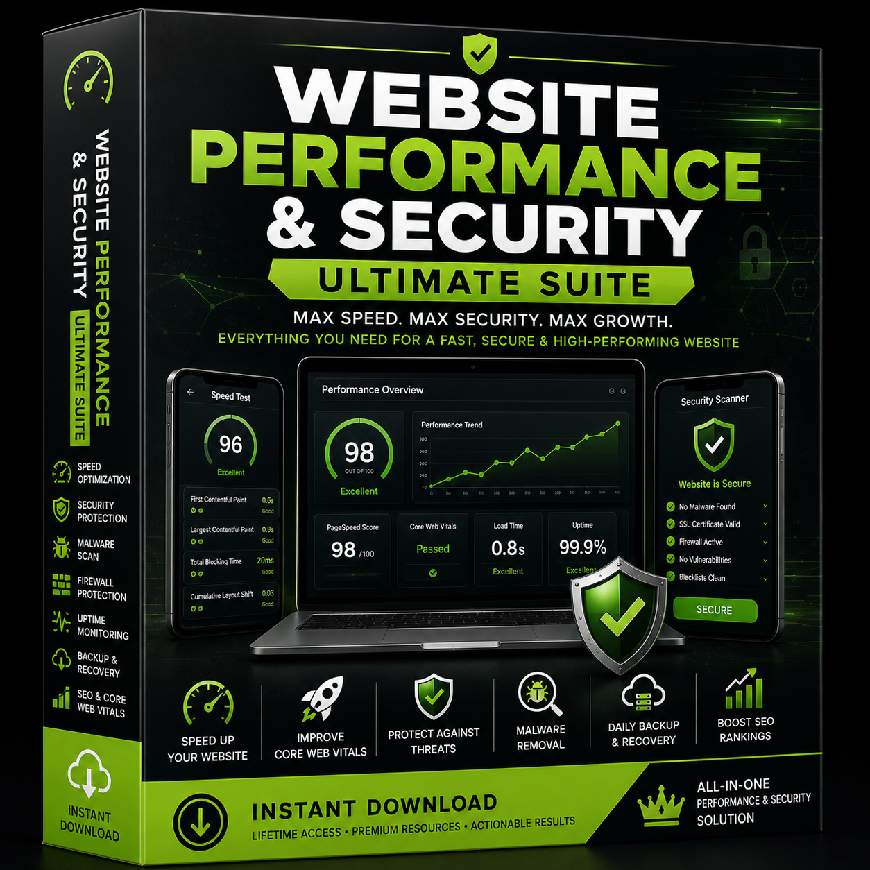 Website Performance & Security Ultimate Suite