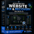 Advanced Website Fix & Recovery Bundle