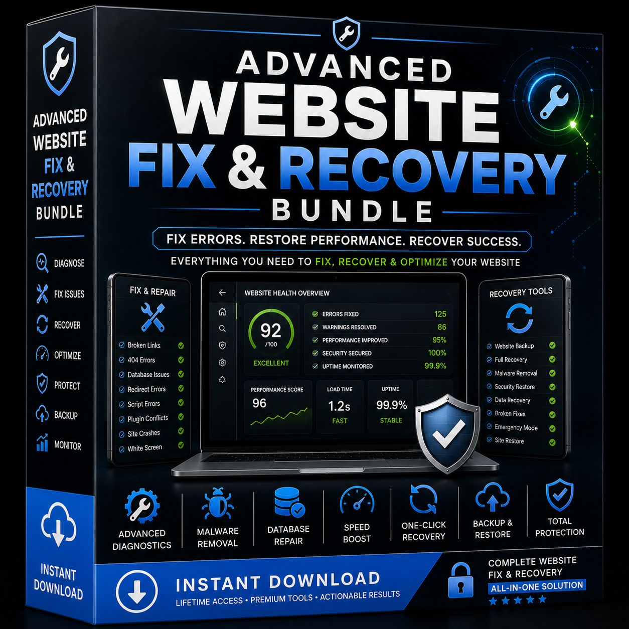 Advanced Website Fix & Recovery Bundle
